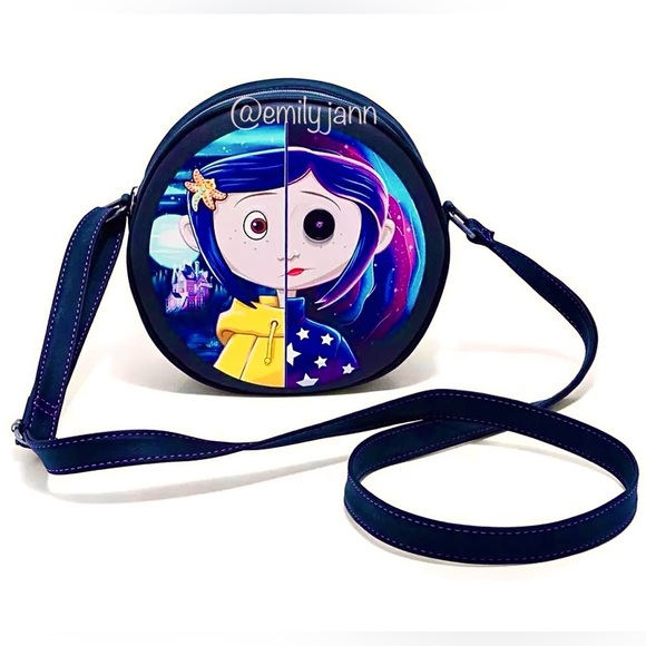 Coraline🌒Crossbody Bag - Picture 3 of 10
